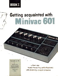 Minivac 601 manual
